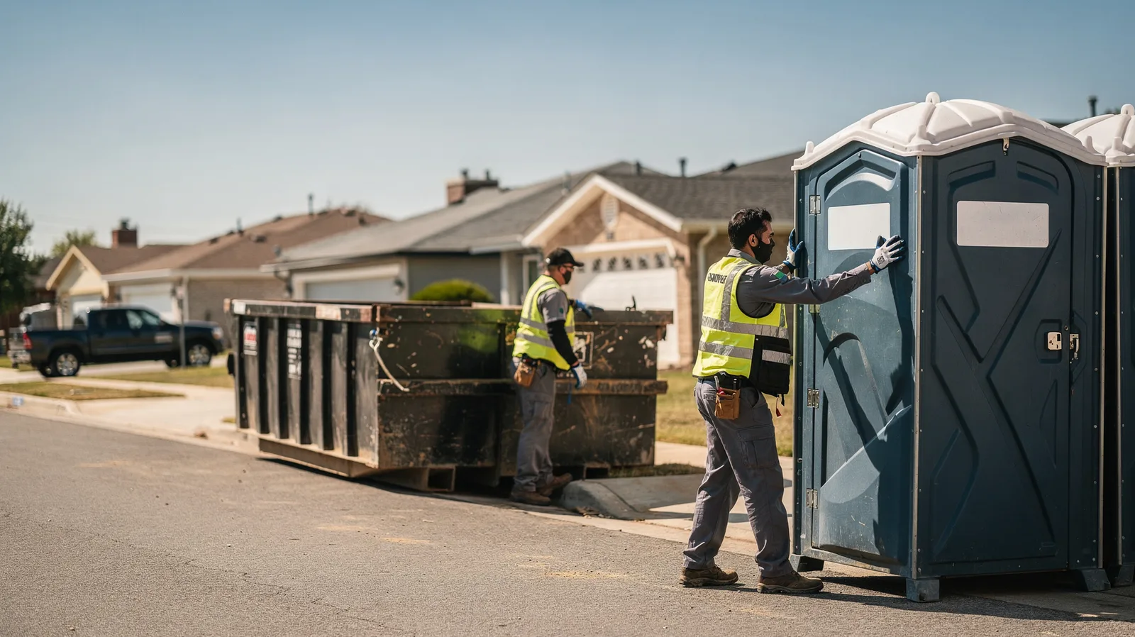 Porta Potty Rental in Chicago Ridge, IL near me